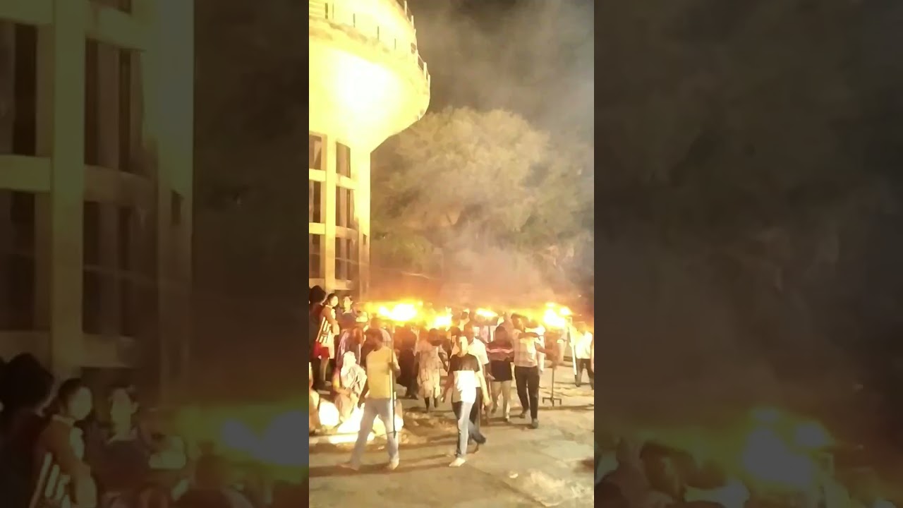 dhupe arti. at nargund temple