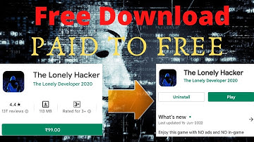 How to Download The Lonely Hacker game For FREE | Tutorial | Hindi Tutorial