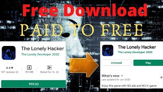 How to Download The Lonely Hacker game For FREE | Tutorial | Hindi Tutorial screenshot 2