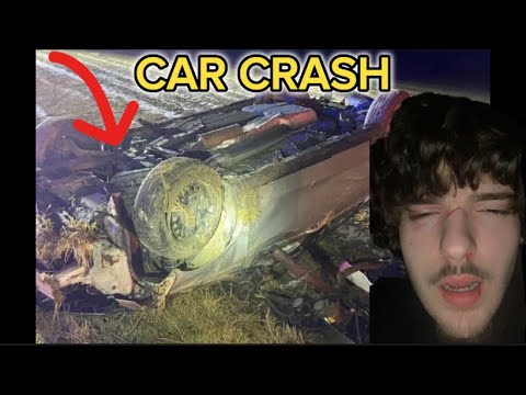 ALMOST DIED IN A CAR CRASH - YouTube