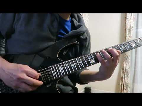 SQUALL スコール / 松田聖子　Guitar Solo Cover