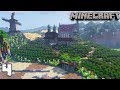Let's Build a Vineyard #4 The VINEYARD Fields : MINECRAFT 1.13.2 Survival Let's Play