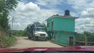 San Rafael, San Pablo Anicano, Puebla. llegando al pueblo.