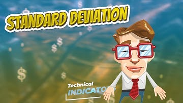Standard deviation  📈💲 TECHNICAL INDICATORS 💲📉