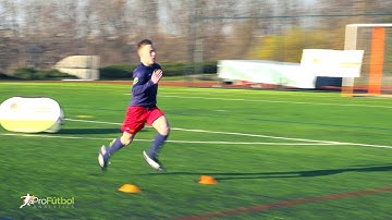 OFFICIAL ProFutbolAnalytics 30m SPRINT TEST - SPEED
