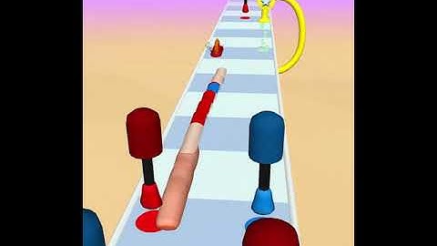 Nail Stack! 😁🌈😈 Game Walkthrough - GamePlay All Levels [ iOS / Android ] New Game!!