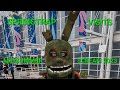 Springtrap Visits Midsummer Scream 2023 || MY FIRST VLOG