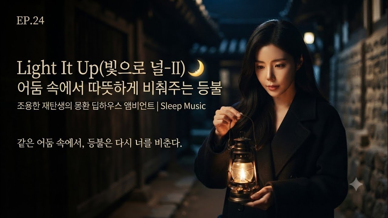 EP.24 Light It Up(빛으로 널-II) 🌙 어둠 속에서 따뜻하게 비춰주는 등불 | Sleep Music