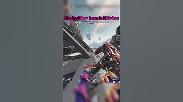 Chasing Other Team in 3 Strikes 【Apex Legends】 #apex #apexlegends #apexlegendsclips #shorts