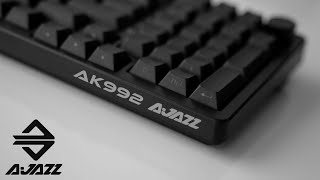 Ajazz AK992 Tri Mode RGB Mechanical keyboard Bangla Review I 6,500 BDT