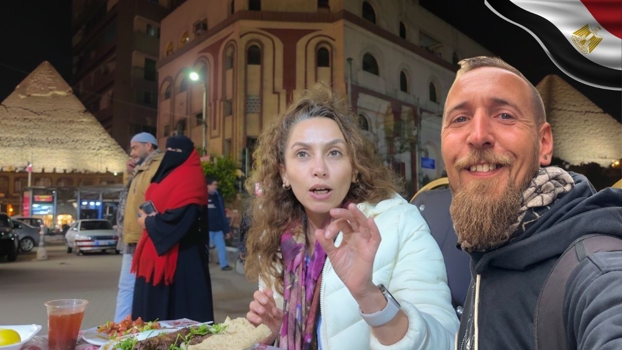 НОЧНАЯ ЖИЗНЬ НА УЛИЦАХ КАИРА: Безопасно ли в Египте? Вся правда от турецких туристов! 🇪🇬