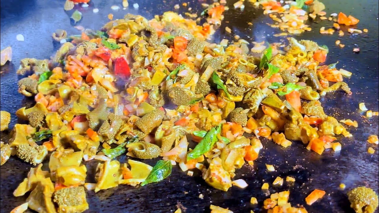 ￼ ￼ Mutton boti fry | Goat intestine gravy | 