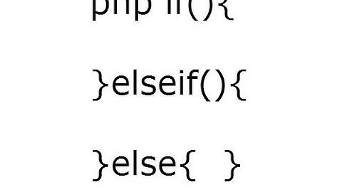 php if elseif else döngüleri if elseif else nedir ne işe yarar nasıl kullanılır