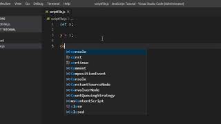 Modern JavaScript Tutorial 1 -  Introduction and Variables Wealth