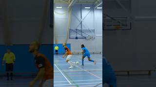 Embarring Futsal Match Skill