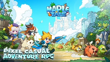 Maple Tale Gameplay | Pixel RPG Battle Game