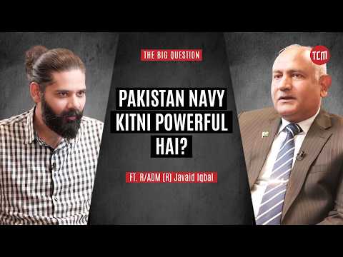 Pak Navy India Ky Coast Tak Kaisay Pohanchi? | The Big Question ft. R/ADM (R) Javaid Iqbal | S2 Ep29