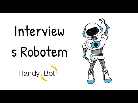 Interview s Robotem