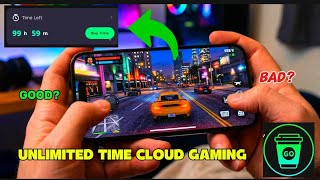 *I Found New Unlimited Time Cloud Gaming App* || Cafe Go Cloud Gaming Review|| Unlimited???😲😱 screenshot 2