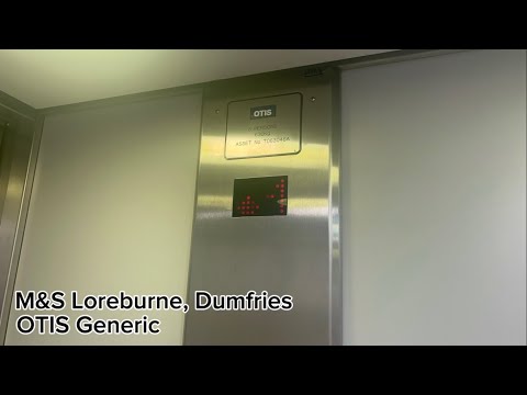 OTIS Generic Lift @ M&S Loreburne, Dumfries