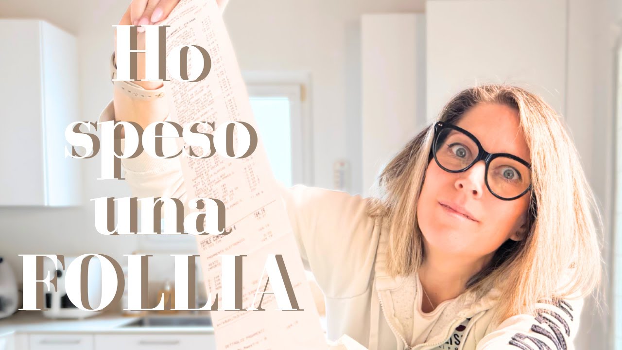 MEGA SVUOTA LA SPESA 🛒