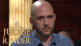 Defendant Accuses His Ex's New Boyfriend of Attacking Him | Judge Rinder