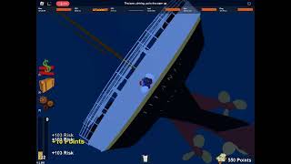 Alternative Ending in Roblox Titanic.