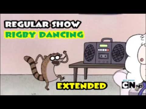 Regular Show - Rigby Dancing [EXTENDED]