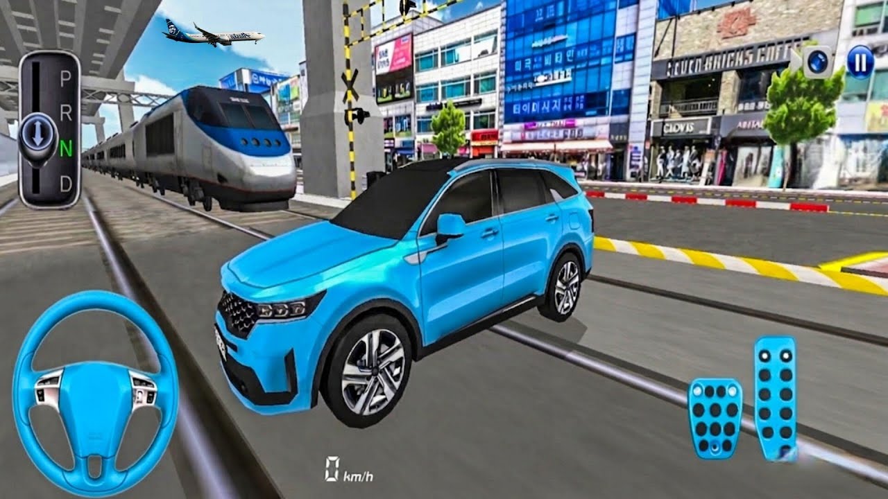 Kia Sorento Stuck In Parknull