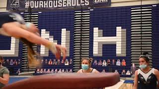 UNH Gymnastics Senior Meet Highlight