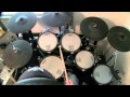 Don't Stop Believing - Journey (Drum Cover of a drumless track)