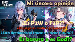 Arknights Endfield / Mi opinión del juego luego de más de un mes jugándolo / Es realmente bueno??