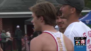 Evan Tomlinson's rise to the top in East Tennessee Track & Field
