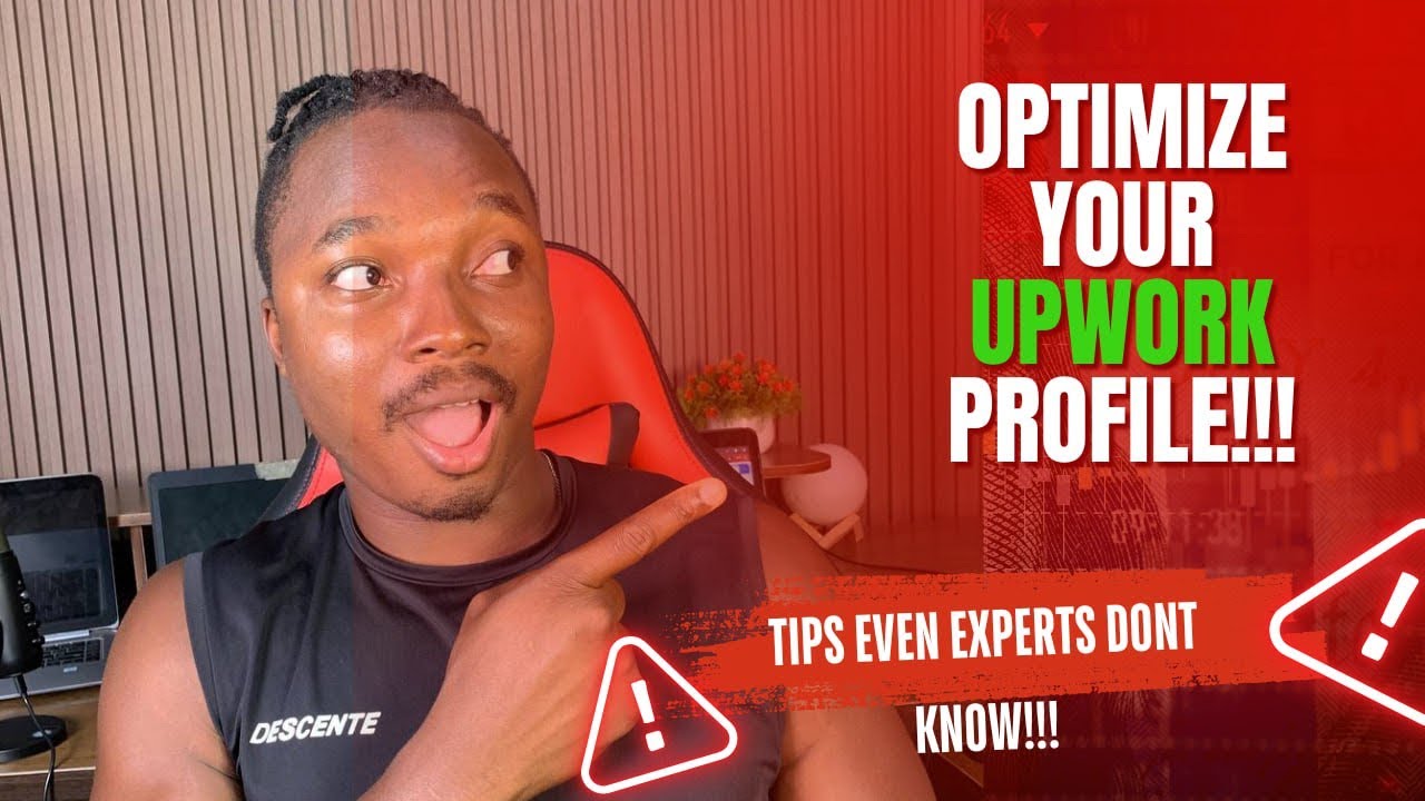 SECRET TIP!😱Optimize your Upwork profile and get invites! 3000 freelancers saved this