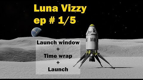Simple Rockets 2: Luna trip automated EP# 1/5
