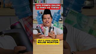 POMPA GALON ELEKTRIK TERBAIK!