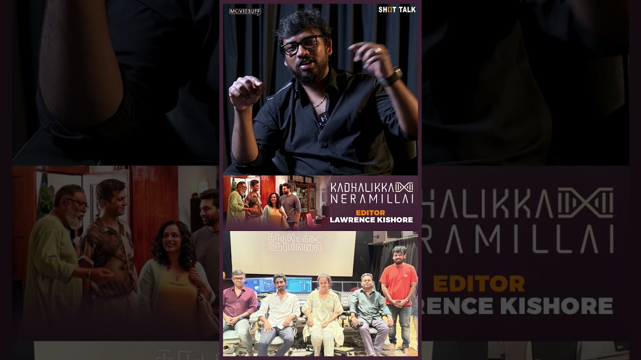 “AR Rahman sir musical-லாவே கதைய underline பண்ணுவாரு”- 