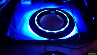 Tron identity disc prop 'disc war' spinning visual effects