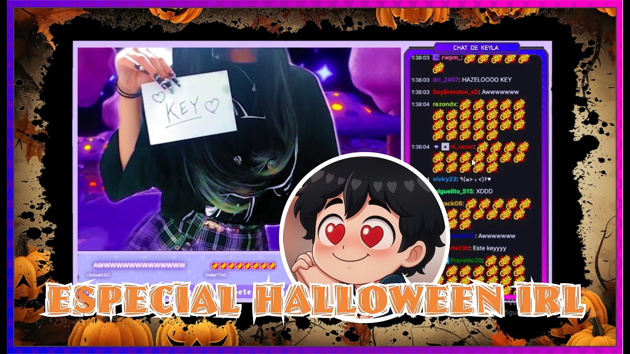 Keyla Japonesa le hace un ZING a Key entre otras cosas (ESPECIAL HALLOWEEN) P2
