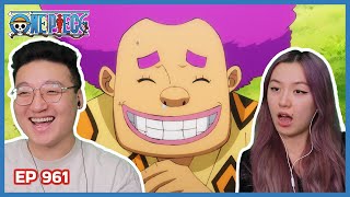 YOUNG OROCHI | One Piece Episode 961 Couples Reaction & Discussion
