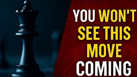 One Wrong Move... and It’s Checkmate (chess)