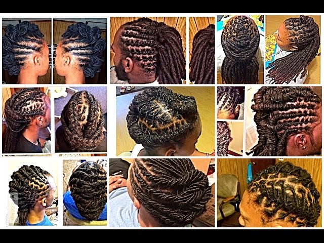 Dreads 🥰  Locs hairstyles, Short locs hairstyles, Hair styles