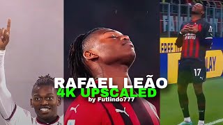 Rafael Leão Ultimate Scenepack Rare Clips Scenepack 4K With Ae Cc And Topaz
