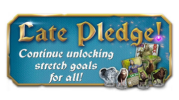 Late Pledge Update publisher video