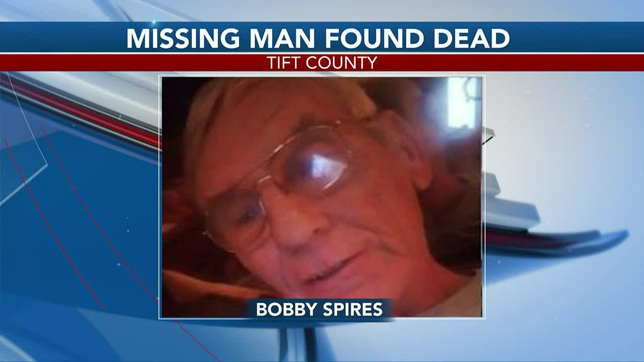 Missing Tift Co. man found dead in wooded area - YouTube