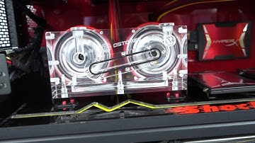 Caselabs Mercury S8 - Shockwave Build Log - Part 8 - Full Watercooled