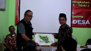 Pengabdian Kepada Masyarakat Tahun 2025 -  Akuisisi Foto Udara untuk Peta Desa Sumberarum Magelang