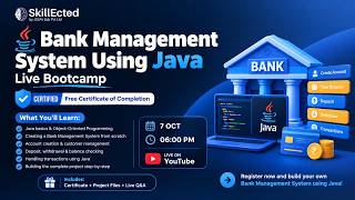 Information Bank Management System Using Java – Live Bootcamp Guide