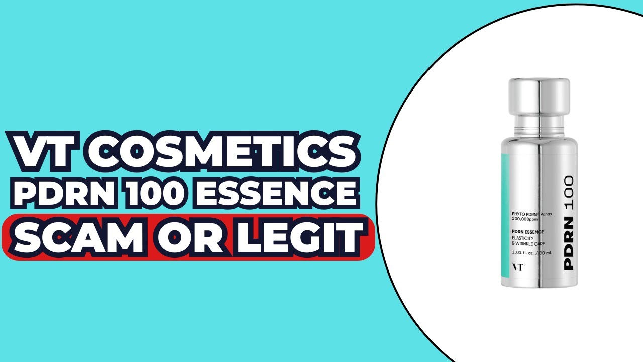 VT Cosmetics PDRN 100 Essence: Plant DNA or Fish DNA? The Truth Revealed!
