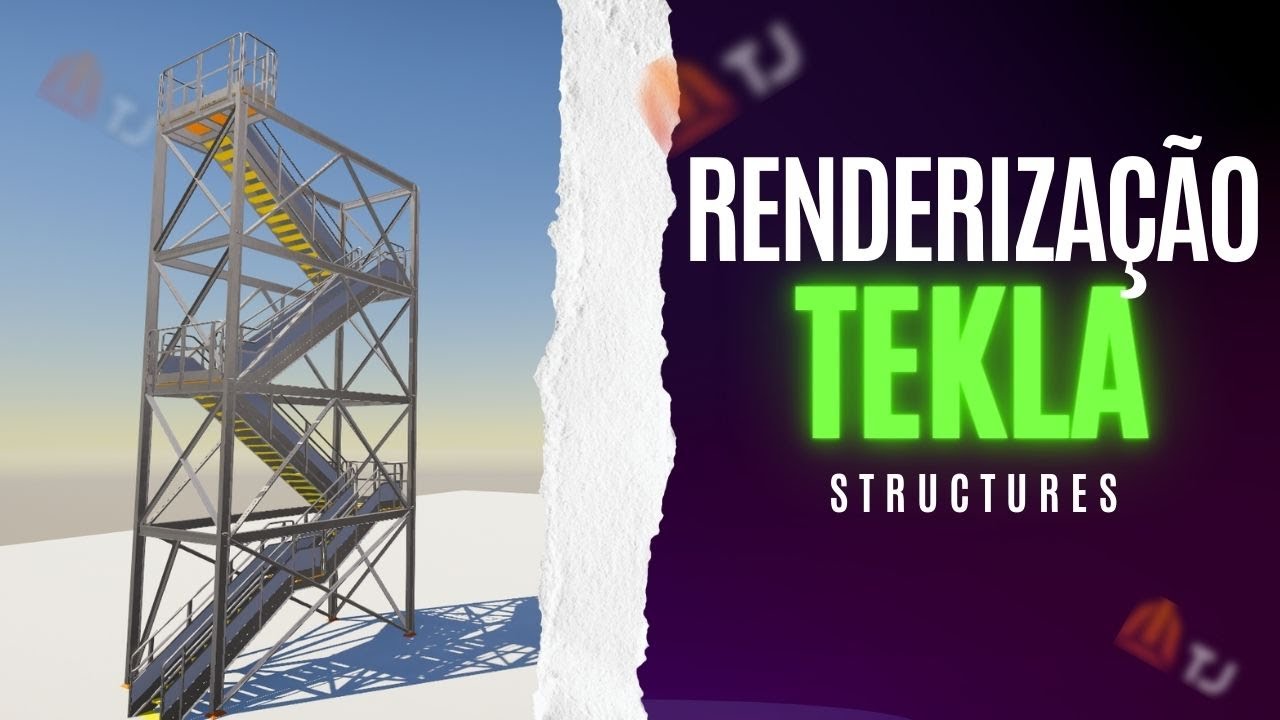Renderização Tekla Structures - Básico - YouTube